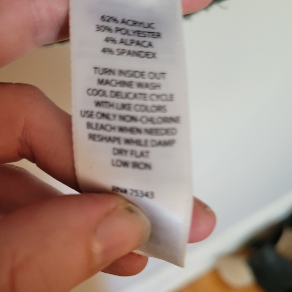 Cashmere feel, cozy, sweater mini-dress - Picture 3 of 3